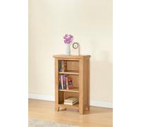Buttercup Farm Shrewsbury Small Bookcase - L30 X W50 X H85 Cm - Oak