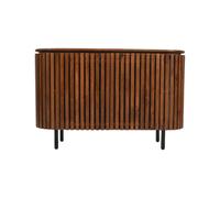 Buttercup Farm Slatted Large 2 Doors Sideboard - Mango Wood - L40 X W135 X H85 Cm