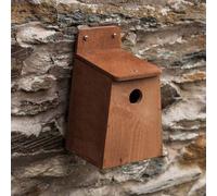 Buttercup Farm Small Bird Nest Box With 32mm Hole - Plywood - L17 X W16 X H26 Cm