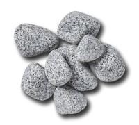 Buttercup Farm Speckled Bulk Bag 850 Kg - 40-100 mm Silver/grey Round & Oval Premium Cobbles - L100 X W100 X H80 Cm