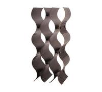 Buttercup Farm Stamford Vintage 9 Bottle Wine Rack - Iron - L19 X W24 X H52 Cm - Antique Bronze