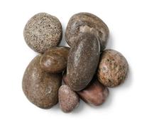 Buttercup Farm Stone Cobbles - 50-80mm - Premium Aggregate Bulk Bag - 850 kilos in Brown Buttercup Farm Brown