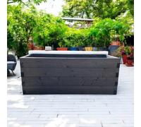 Buttercup Farm Suffolk Planter (Painted Wooden Planter - Choice Of Colours Available) - L120 X W40 X H60 Cm