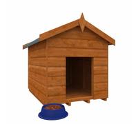 Buttercup Farm Super Kennel 12mm Shed - L115 X W85 X H111.6 Cm - Solid Wood/softwood/pine - Burnt Orange