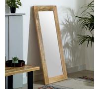 Buttercup Farm Surrey Framed Mirror Extra Long - Solid Mango Wood - L5 X W140 X H65 Cm