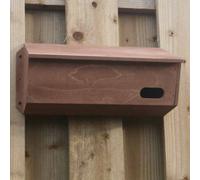 Buttercup Farm Swift Nest Box - Plywood - L21 X W43 X H21 Cm