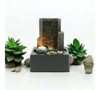 Buttercup Farm Table-Top Fountain - L18 x W18 x H25 cm