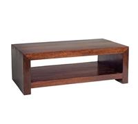 Buttercup Farm Toko Dark Mango Large Coffee Table - Solid Mango Wood - L60 X W110 X H40 Cm