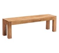Buttercup Farm Toko Light Mango Bench - Solid Mango Wood - L40 X W145 X H45 Cm