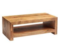 Buttercup Farm Toko Light Mango Large Coffee Table - Solid Mango Wood - L60 X W110 X H40 Cm