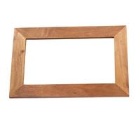 Buttercup Farm Toko Light Mango Mirror - Solid Mango Wood - L5 X W90 X H60 Cm
