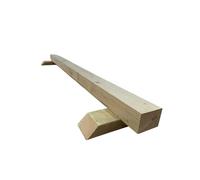 Buttercup Farm Triple Height Balance Beams (Set of 3) - L150 x W30 x H32 cm in Light Brown Buttercup Farm Light Brown
