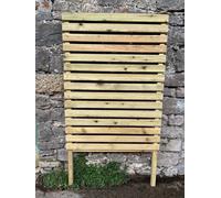 Buttercup Farm Ultra Trellis - Wood - L180 X W8 X H120 Cm