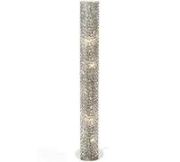 Buttercup Farm Venus Tube G9 40W Standard Lamp - Iron - L25 X W25 X H152 Cm - Silver