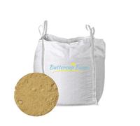 Buttercup Farm Washed And Graded Course Sharp Sand - Premium Aggregate Bulk Bag - 850 Kilos