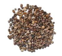 Buttercup Farm Washed Gravel Bulk Bag 850 Kg Horticultural Grits And Sands - Washed 10 mm Quartzite Gravel - L100 X W100 X H80 Cm