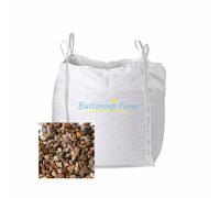 Buttercup Farm Washed Quartzite Grit - 2-6mm - Premium Aggregate Bulk Bag - 850 Kilos