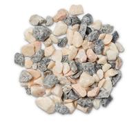 Buttercup Farm White / Coral Pebbles 16-32 mm - Premium Aggregate Bulk Bag - 850 kg Buttercup Farm Multicolor