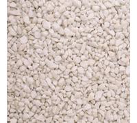 Buttercup Farm White Spar Aggregate Bulk Bag - 850 kg - L100 x W100 x H80 cm Buttercup Farm White