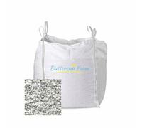 Buttercup Farm White Spar Chippings - 10-20mm - Premium Aggregate Bulk Bag - 850 Kilos