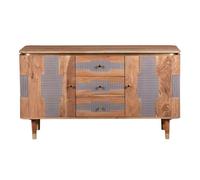 Buttercup Farm Wilton 2 Doors 3 Drawers Sideboard - Acacia Wood - L40 X W140 X H80 Cm