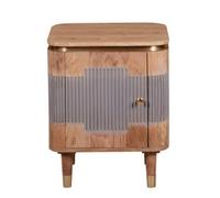 Buttercup Farm Wilton Bedside Table - Acacia Wood - L40 X W50 X H60 Cm