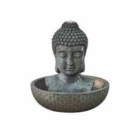 Buttercup Farm Zen Buddha Outdoor Water Feature - L70 X W70 X H76 Cm