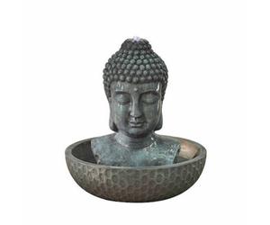 Buttercup Farm Zen Buddha Outdoor Water Feature - L70 X W70 X H76 Cm