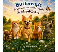 Buttercup's Adventures with Her Cat Friends: Squirrel Chase