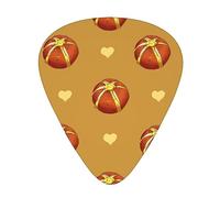 Buttered Bread Guitar Picks, Premium Celluloid Picks For Enhanced Playability And Tone.