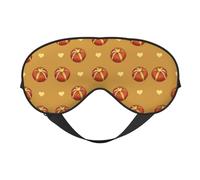 Buttered Bread Soft Eye mask, All Over Printed, 96% Polyester 4% Spandex