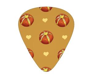 Buttered bread the 12-piece guitar picks include three picks: thin, medium and heavy. suitable for electric, acoustic and bass guitars of all strengths