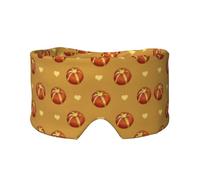 Buttered Bread Unisex Side Sleeping Headband, Sleeping Eye Mask and Ear Muffs, (26.8 * 4.3 inches), Indoor and Outdoor Travel Yoga Adjustable Comfort Eye and Ear Muffs,