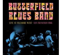 BUTTERFIELD BLUES BA - FILLMORE WEST SAN FRANCISCO 1966 - CD - E72z