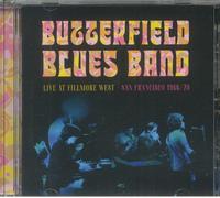 BUTTERFIELD BLUES BAND, THE - FILLMORE WEST, SAN FRANCISCO, 1966