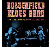 BUTTERFIELD BLUES BAND, THE - FILLMORE WEST, SAN FRANCISCO, 1966 (CLEAR BLUE VINYL) [VINYL]