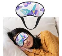 Butterflies-1 Eye Masks for Sleep Soft Comfort Sleep Masks with Elastic Strap Adjustable Blackout Eye Shade Covers for Women Men Travel/Sleeping