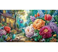butterflies 1000 Piece Adult Jigsaws Fun Present & Activity for Home Educational Game Challenge Challenging Puzzles for Women, Gifts for Men 38x26/1000pcs