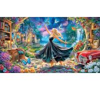 butterflies 1000Pc Adult Jigsaws Puzzle Game Fun Present & Activity for Home Impossible Hard Difficult Educational Game Decompression 38x52/1000pcs