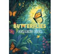 Butterflies and Botanicals Coloring Book