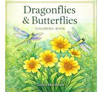 Butterflies and Dragonflies Colorbook