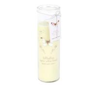 Butterflies Appear Vanilla Scented Tube Candle | Memorial Remembrance Candle with Sympathy Message | 55 Hour Burn | Bereavement Gift for Loved Ones