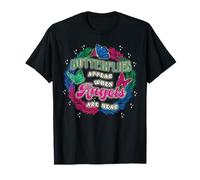 Butterflies Appear When Angels are Near Butterfly Lover Gift T-Shirt