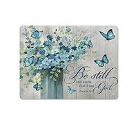 Butterflies Be Still And Know That I Am God Retro Tin Sign Metal Poster Vintage Sign Plate Coffee Bar Home Outdoor Decor Kitchen Iron Painting Cafe Club Man Cave Wall Plaque