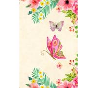 Butterflies & Blossoms: A Dreamy Lined Notebook for Nature Lovers
