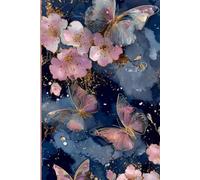 Butterflies & Blossoms: Elegant Journal for Writing, Reflection, Gratitude & Daily Notes