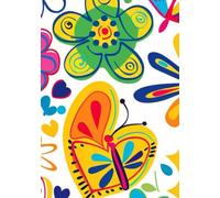 Butterflies & Blossoms Journal: A Colorful Space for Your Thoughts, Dreams, and Creative Flow