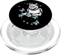 Butterflies Butterfly Spring Summer Cat Cat PopSockets PopGrip for MagSafe