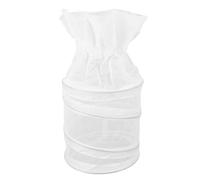 Butterflies Cage Mesh Transparent Breathable Portable Habitat for Raising Observation Collection Compact Design Easy to Clean Lightweight Durable 18cm Diameter