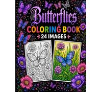 Butterflies Coloring Book